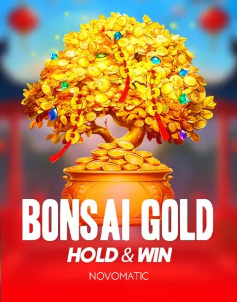 Play Bonsai Gold by Novomatic Bonsai Gold crypto slot by Novomatic at Lucky Block Casino