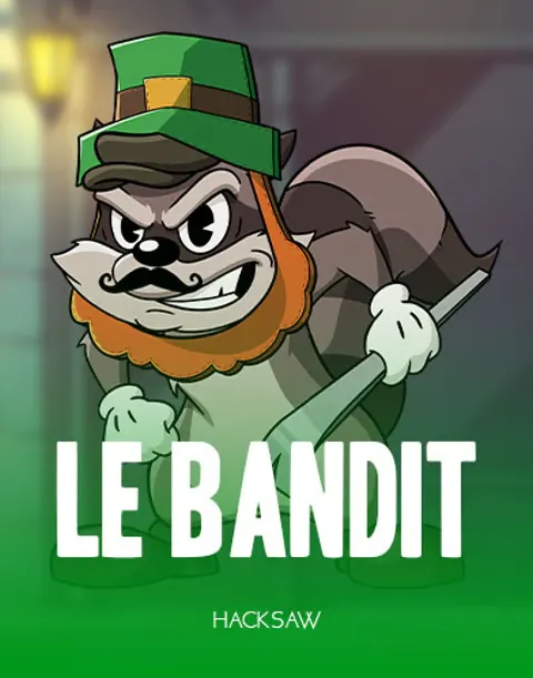 Play Le Bandit by Hacksaw Le Bandit crypto slot by Hacksaw at Lucky Block Casino