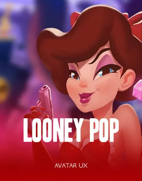Play Looney Pop by Avatar UX Looney Pop crypto slot by Avatar UX at Lucky Block Casino